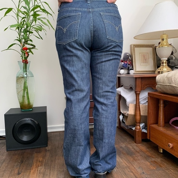 INDIGO Palms (Tommy Bahama) Jeans Size 6R Vintage Classic Jeans - Picture 3 of 9